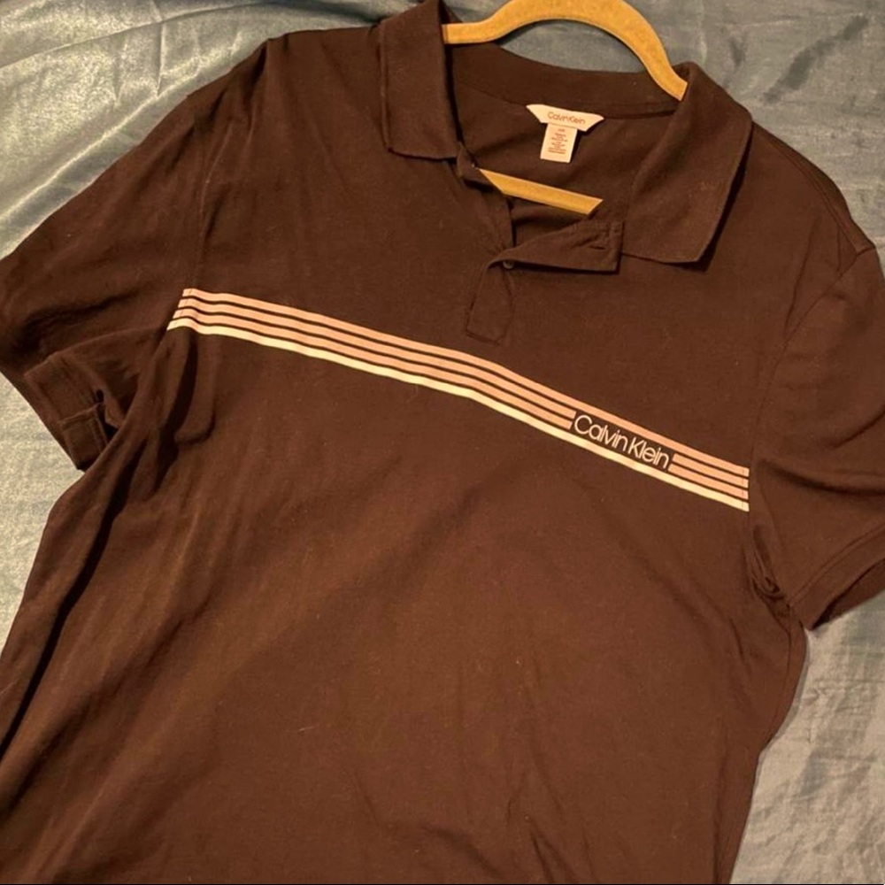 Calvin Klein polo. Men’s large
